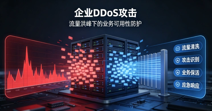企业DDoS攻击