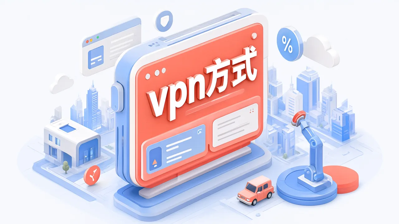 vpn方式