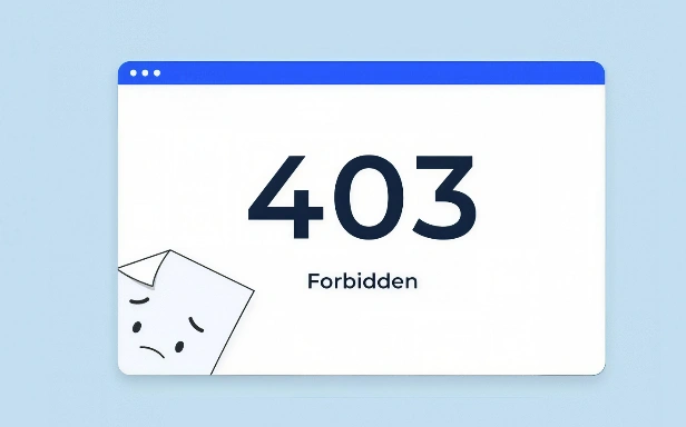 403错误