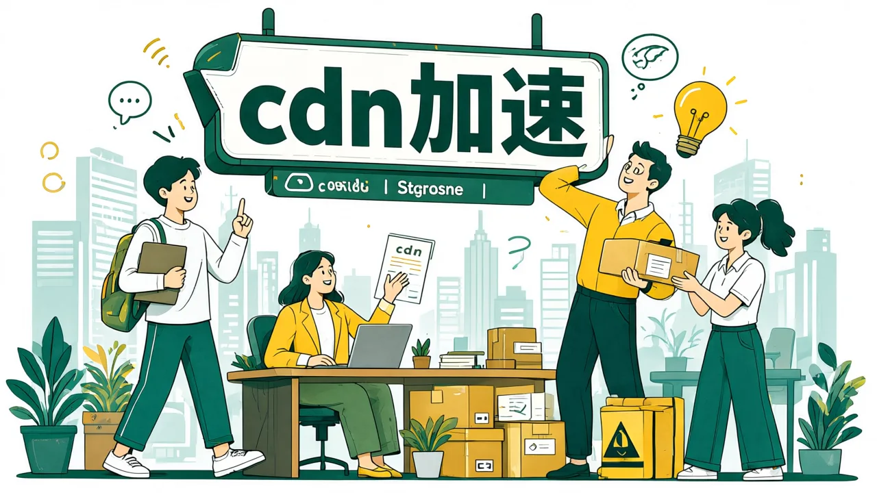 cdn加速