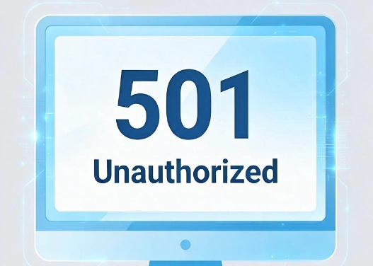 501错误