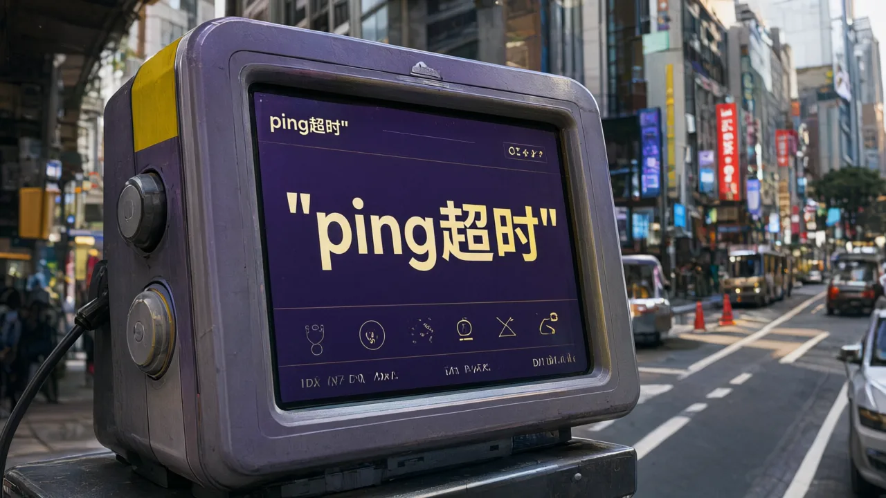 ping超时