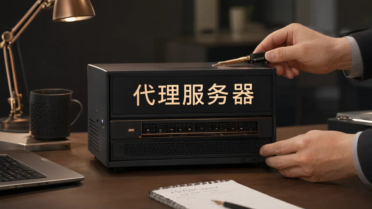 代理服务器