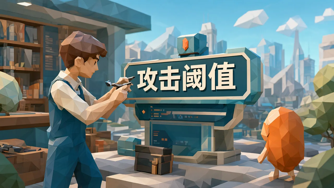 攻击阈值