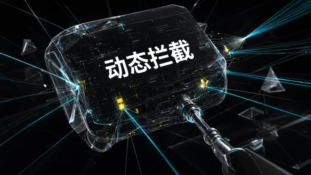 动态拦截