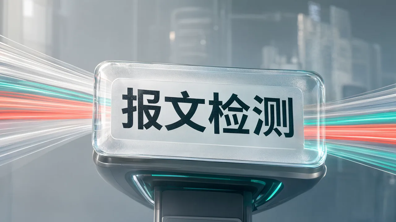 报文检测